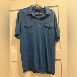 Kuhl Blue Men's Polo Shirt